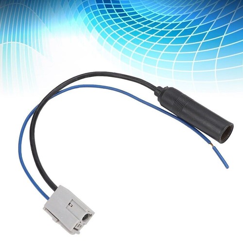 ABS Samochodowy odtwarzacz CD Radio Antena Adapter Wtyczka Kabel Akcesoria Pasuje do CRV - Zdjęcie 4 z 7
