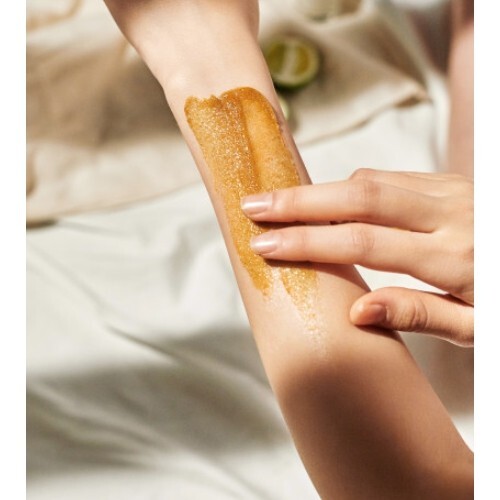 PLU Body Scrub Original 200g #Rosmemary Herb Body Exfoliator Walnut-shell powder - 第 12/22 張圖片