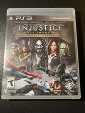 Injustice: Gods Among Us -- Ultimate Edition (Microsoft Xbox 360, 2013) CIB