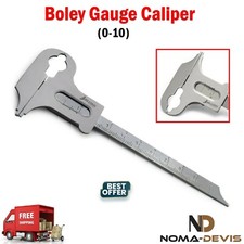 Dental Boley Gauge Vernier Caliper Laboratory Sliding Measuring Guage BEADEN®