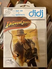LeapFrog didj Games Indiana Jones Ages 7-10 Used Fast Shipping Game