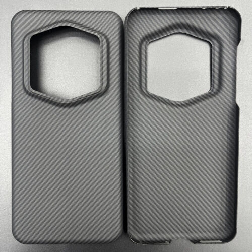 Funda Original de Fibra de Carbono Aramida Cubierta Ligera Resistente para Honor Magic 7 RSR - Imagen 11 de 37