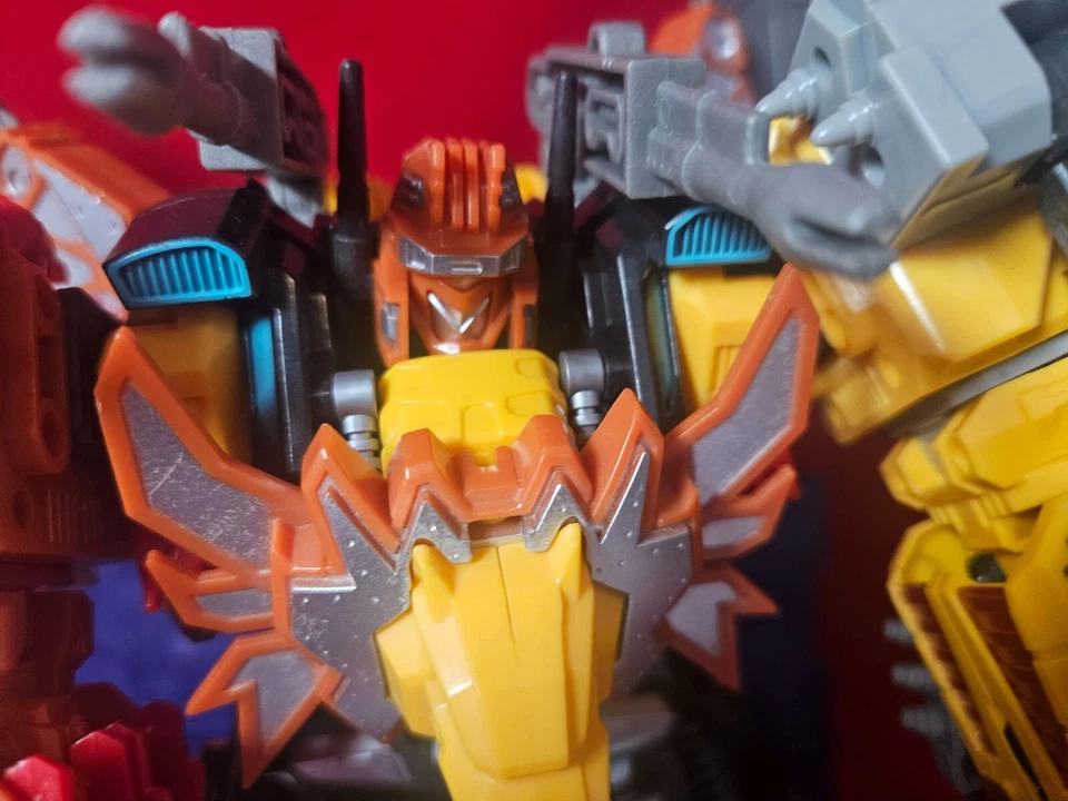 Preadaking 3rd Party& Energon Bruticus FansProject TF Crossfire w/Shockwave RARE - Image 3 of 4