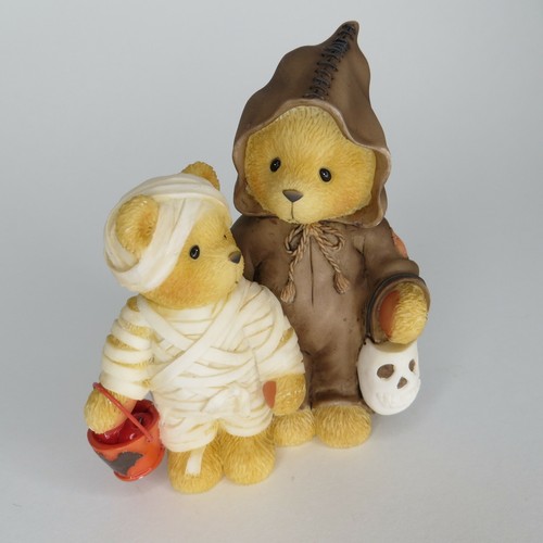 Teddy Bear Halloween Figurine Cherished Teddies Haunting We Will Go 534137 - Picture 3 of 8