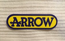 Adesivo sticker originale Arrow 90mm