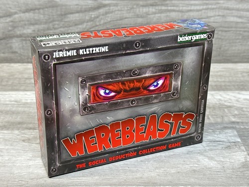 Werebeasts - Bezier Games - BEZWBST - Used / Open Contents Light Play - Picture 1 of 7