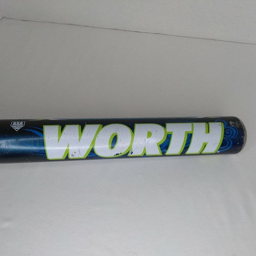 Worth Storm FPSTRM Hyperlite 31" 18oz 2 1/4 Dia -13 Fastpitch Softball Bat 7050 - Picture 2 of 10