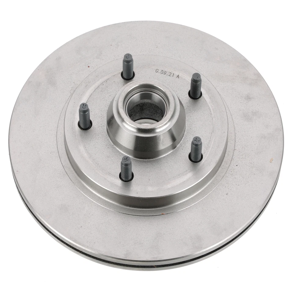 Подлинный Ford F-150 F-250 1997-2001 передняя ступица и дисковый тормоз ротор YL3Z-1V102-AC - Изображение 2 из 4