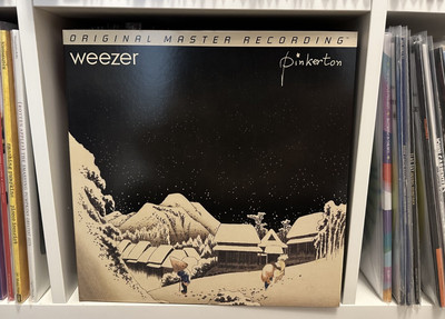 Weezer - Pinkerton *RARE* Mofi Limited Edition Numbered  MFSL 180g Vinyl LP