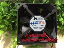 COOLRTON FD8025B48W5 -R11 8025 DC48V 2.88W 8 2-Wire Silent Cooling Fan