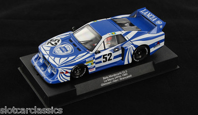 RACER SIDEWAYS SW26 LANCIA BETA MONTECARLO GR. 5 1980 24 HRS LEMANS  1/32