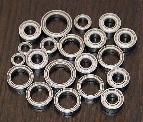 (20 Stück) Mugen Seiki MTX-3 Metallgedichteter Kugellagersatz - Bild 1 von 1