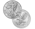 2024 1 oz American Silver Eagle Coin BU