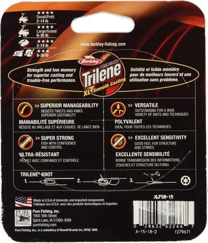 Lenza da Pesca Monofilamento Trilene XL - Foto 3 di 8