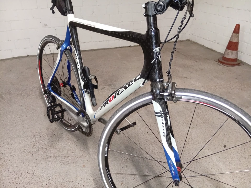 Fitnessrad Prorace Zeus full carbon - Bild 3 von 4