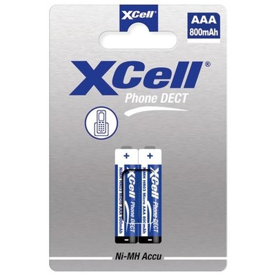 XCell Akku Dect Phone X800 Micro AAA 80 NEU