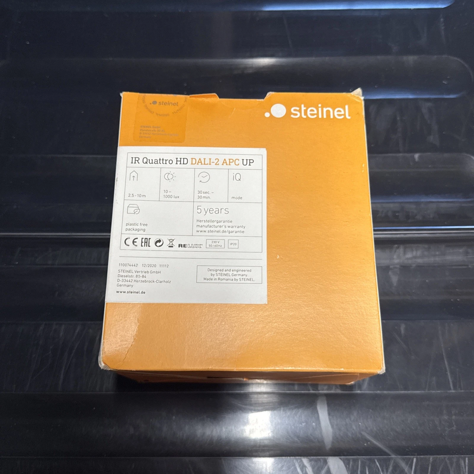 Steinel Presence Detector IR Quattro HD DALI-2 APC UP - Brand New Boxed