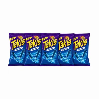 Takis Blue Heat 100g  5x Bundle
