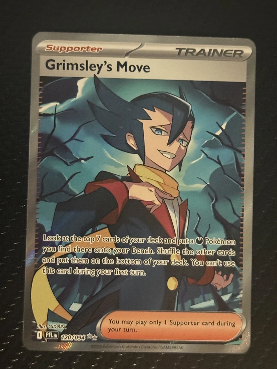 Grimsley Pokémon TCG Cards for sale