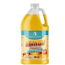 Bastion Antibacterial Hand Soap - Mango Foaming Hand Wash - 1/2 Gallon (64 oz... 0.49 per fl oz