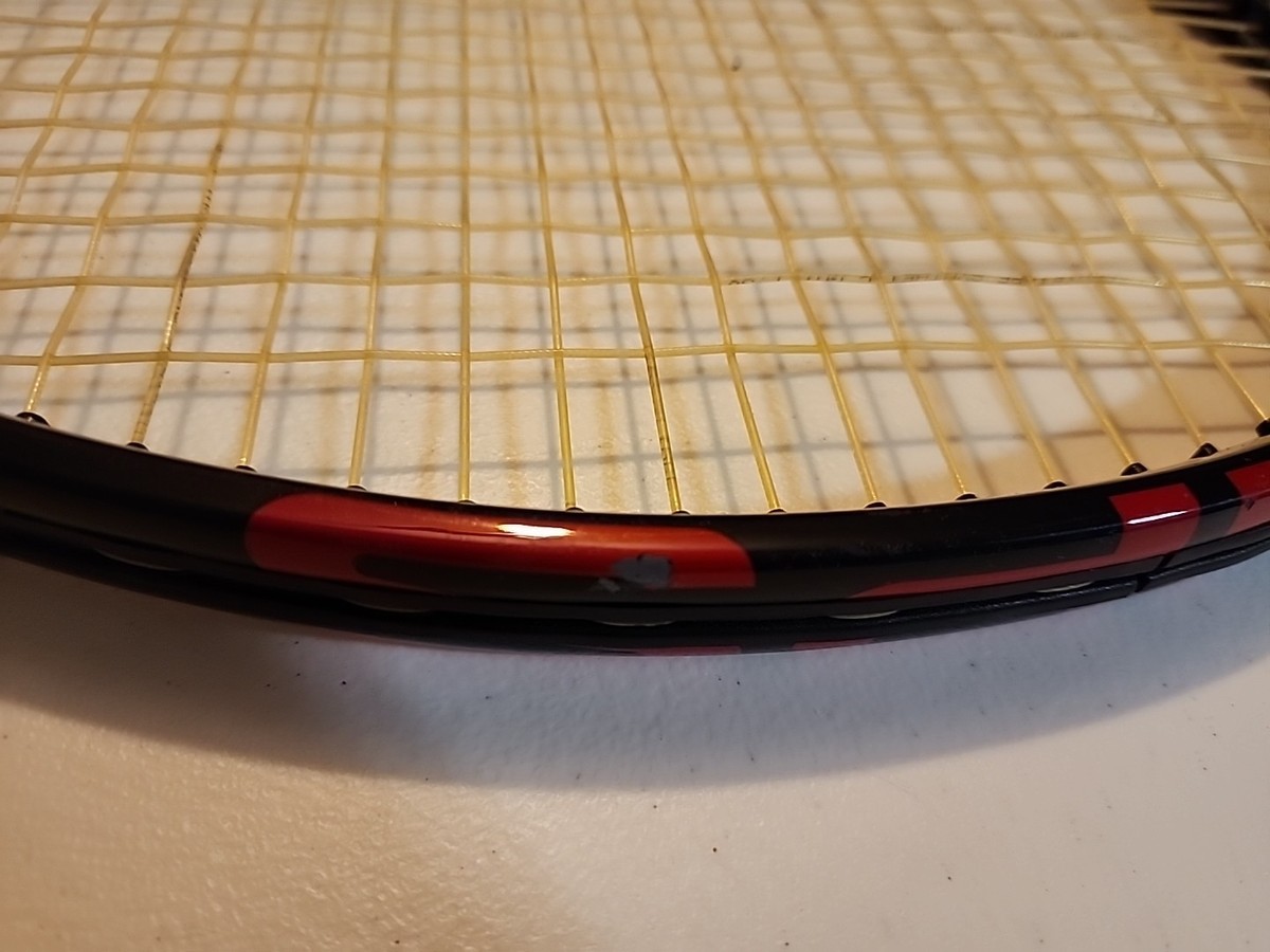 Yonex RDX 500 HD Tennis Racquet 4 5/8” Grip RDX500HD, Case Hexagon