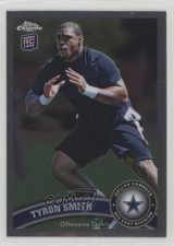 2011 Topps Chrome Tyron Smith #38 0nr3