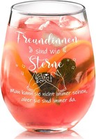 Weinglas 16Oz Freundschaftsgeschenk FüR Freundin MäDelsabend Geburtstagsgeschenk