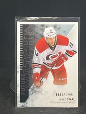 2013-14 SP Authentic #205 Jared Staal #/1299