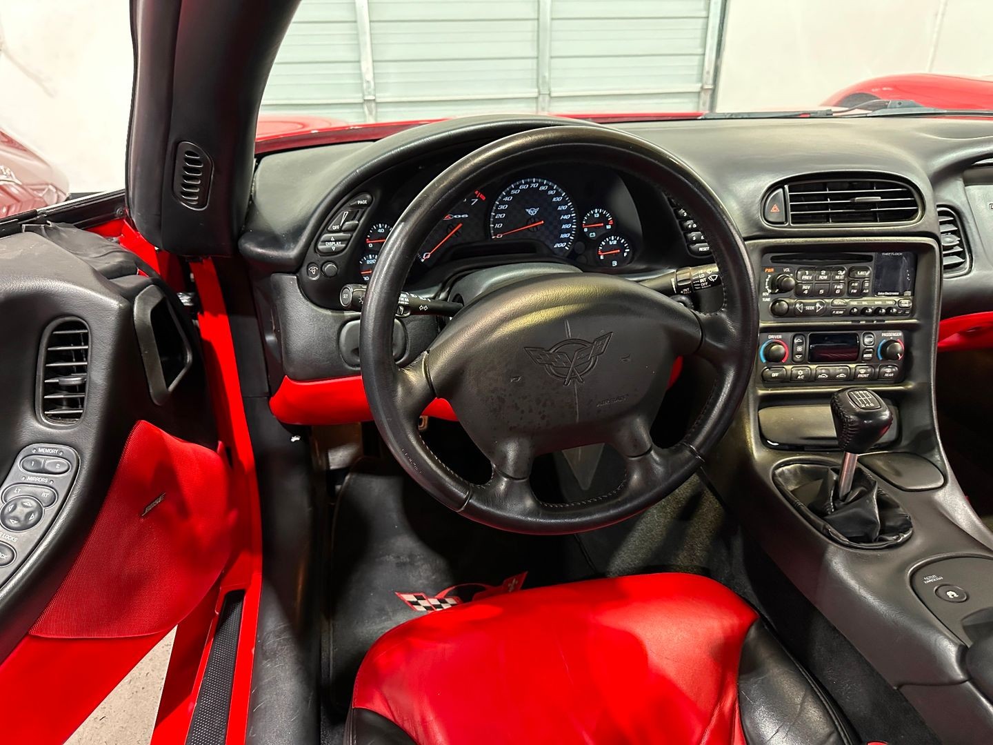 2002 [70] Torch Red Chevrolet Corvette   | C5 Corvette Photo 8