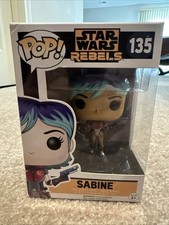 Funko Pop! Vinyl: Star Wars - Sabine Wren #135
