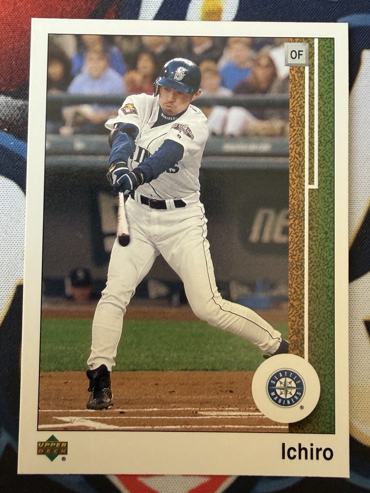 2002 UD Authentics #31 Ichiro Suzuki Seattle Mariners