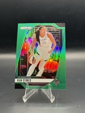 Kiah Stokes | 2024 Panini Prizm WNBA | Green Prizm | #122 Aces