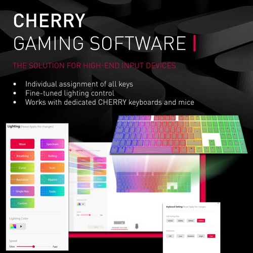 MX 8.2 TKL Wireless Gaming Keyboard. Compact TenKeyLess. Mechanical 87 Keys R... - Picture 6 of 8