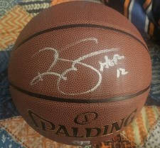 Ralph Sampson Signed Autograph NBA Spalding Basketball W/COA