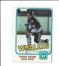 1981-82 O-Pee-Chee #129 Dave Keon VG