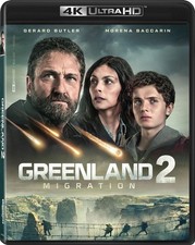 Greenland: Migration - BLURAY, Digital, 4K ULTRA HD 4K UHD Blu-ray Ric Waugh