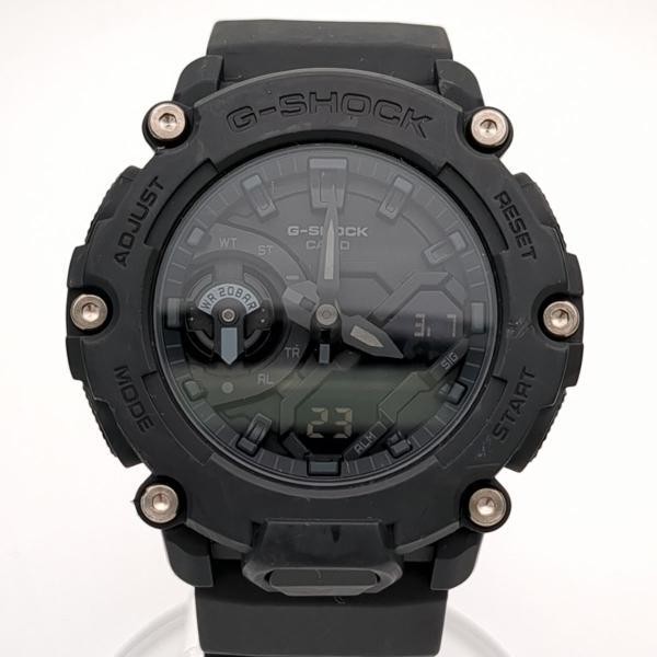 CASIO G-Shock GA-2200BB-1AJF Quartz Used Watch #91123 | eBay