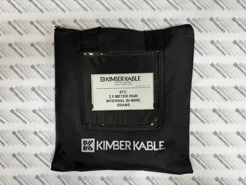 Kimber Kable 8TC 2,5 metri coppia bifilo interno con SBANS (vendita al dettaglio $680) - Foto 4 di 4