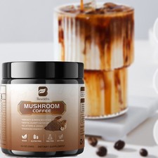 250g Mushroom Coffee Instant Mushroom Coffee Powder Brain Immune Boost
