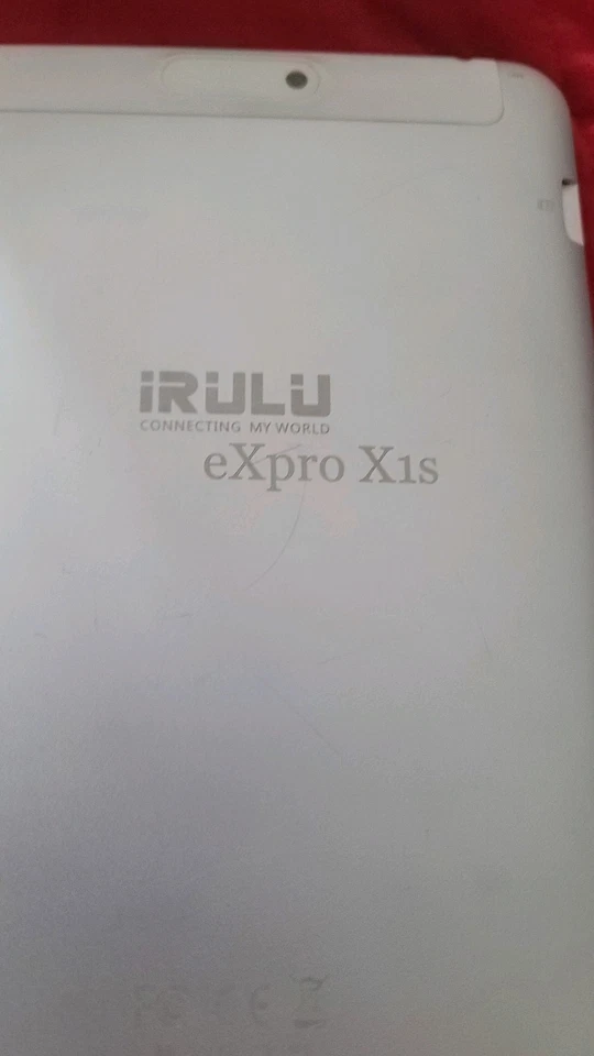 iRulu eXpro X1s Tablet Screen Cracked For Sares Or Repairs - Image 4 of 4
