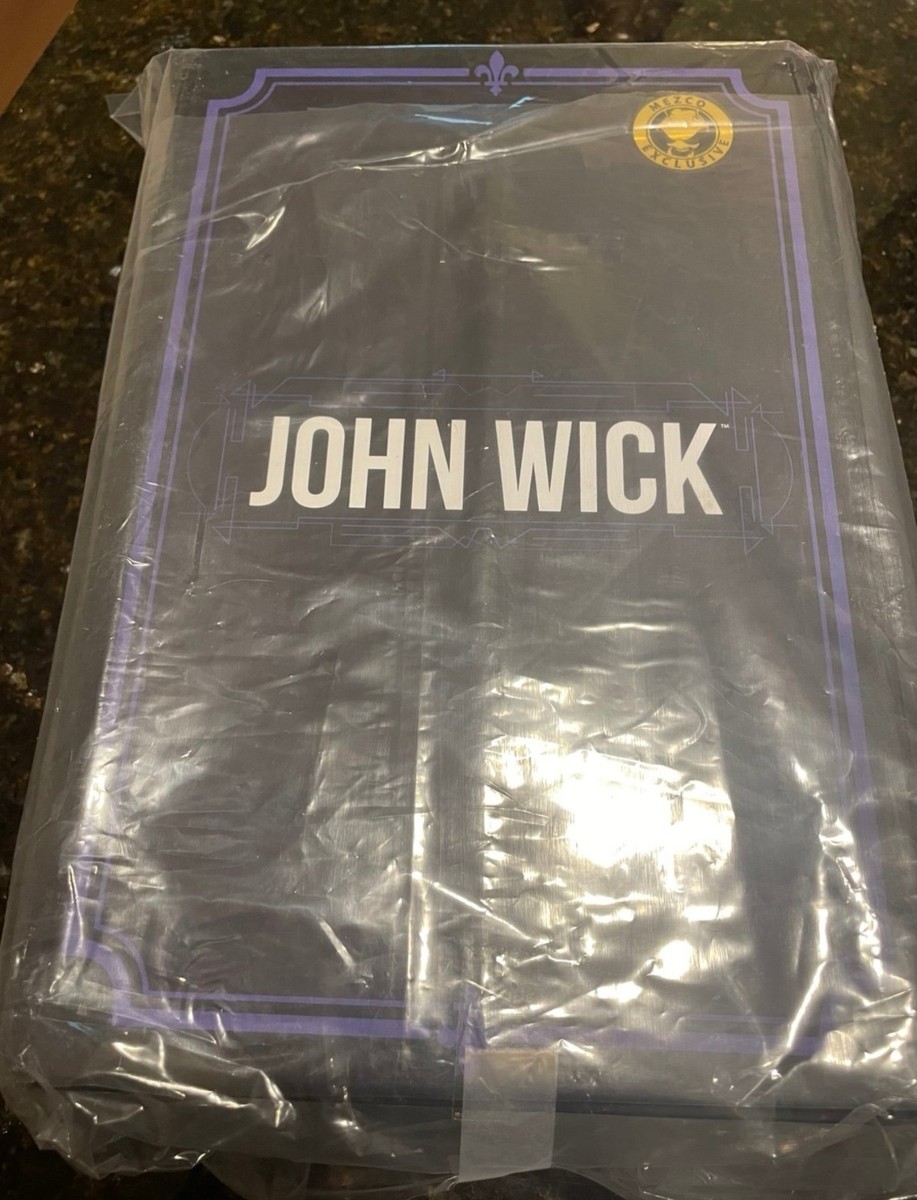 Mezco One: 12 - John Wick: Chapter 2: John Wick Action