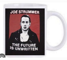 Joe Stummer the Clash mug  New & Dishwasher Proof 