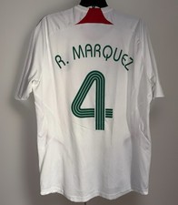 Rafa Marquez #4 Mexico Rare VINTAGE Jersey Size Large