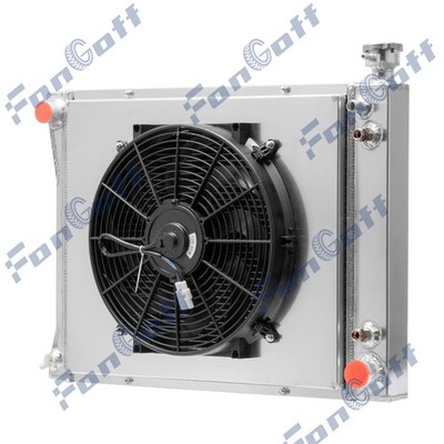 3 Row Radiator+Shroud+Fan Fits 1988-93 Chevy GMC C/K 1500 2500 3500 Suburban~