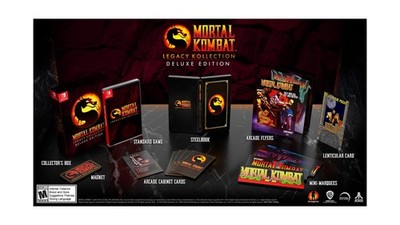 Mortal Kombat Legacy Kollection - Deluxe Edition - Nintendo Switch