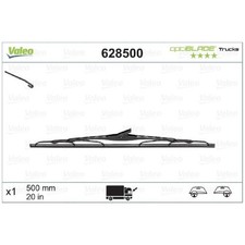 Scheibenwischer vorne links für Renault Kangoo KC0/1 3 BE KW0/1 FC0/1 | 2416306