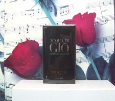 Acqua Di Gio Profumo By Giorgio Armani 2.5 OZ. Parfum Spray. Authentic. Sealed