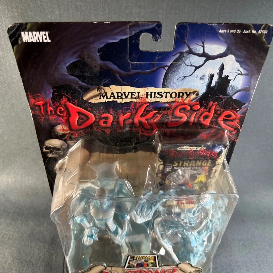 Экшн-фигурка Marvel History The Dark Side Dr Strange 2000 ToyBiz - Изображение 4 из 4