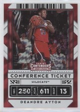 2020 Contenders Draft Picks Variation Conference Ticket /99 DeAndre Ayton 02v3