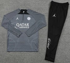 Size extra small PSG Tracksuit Grey and Black-Brand New with Tags. 